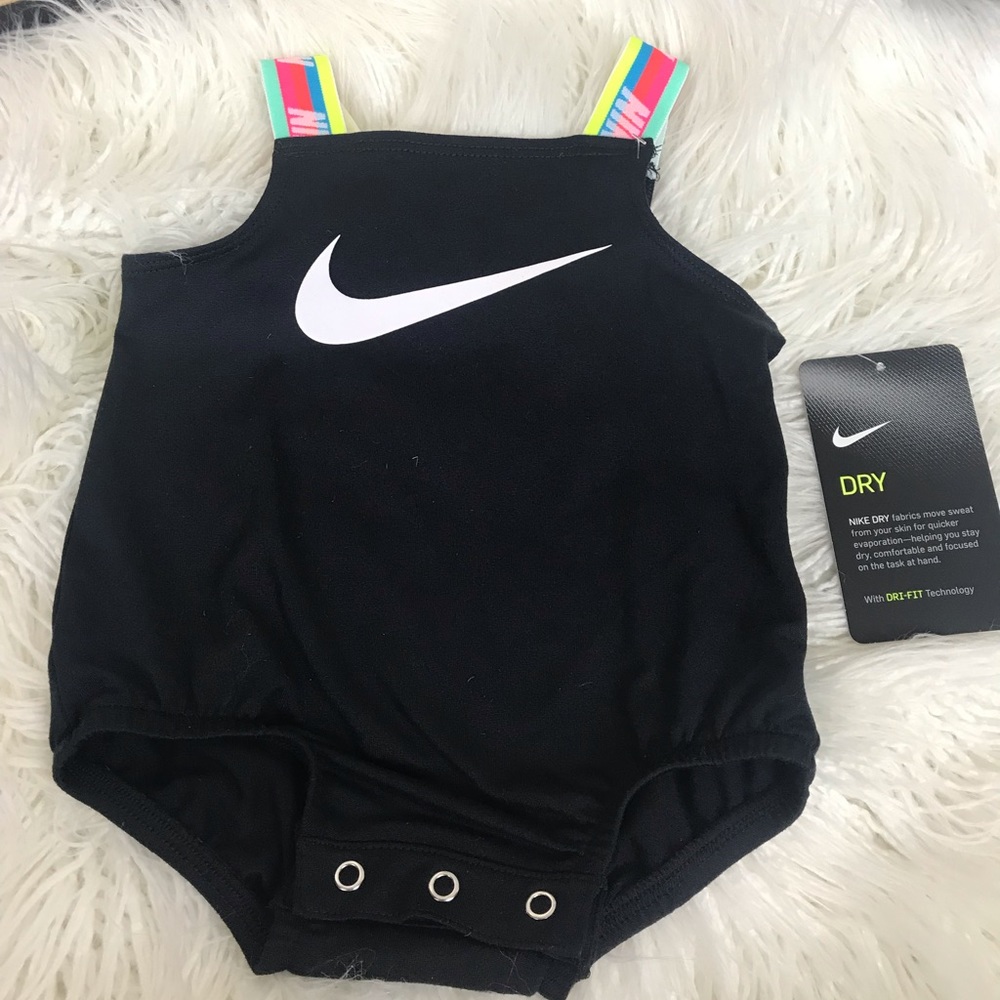 New Baby Girl Nike Onesie